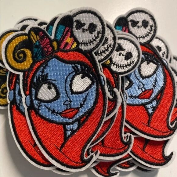 Nightmare before Christmas sally patch iron on​ - Picture 6 of 7